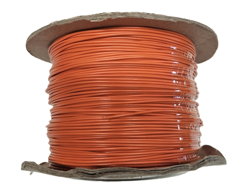 TW050-ONG-100 - WIRE - THIN WALL 0.5mm² - ORANGE - 100m