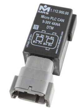 MRS-1.112.902.00 - Micro PLC CAN 4 ANA DTM