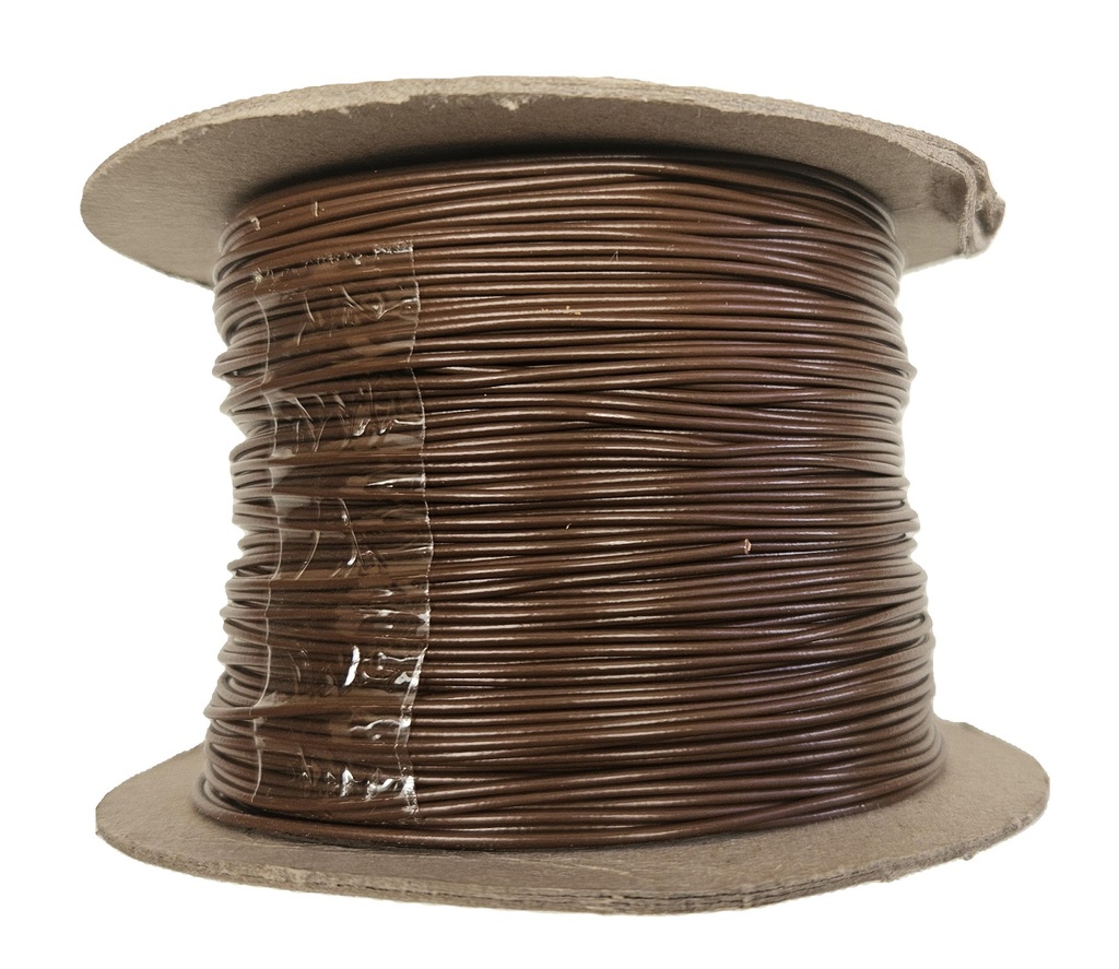 TW050-BRN-100 - WIRE - THIN WALL 0.5mm² - BROWN - 100m