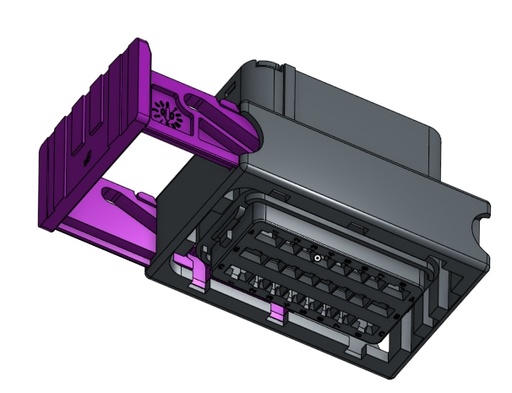 [110421] MRS-1.017.04 - CONNECTOR KIT - SICMA 24 WAY [BLACK]
