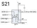 MRS-1.107.310.001- Micro SPS CAN F 9-30 V