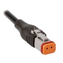 DT06-2S-2125-2M - CONNECTOR CABLE ASS. OVERMOLDED 2 M