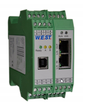 UHC-126-U-PFN - Universal axis controller with positioning and pressure control - PROFINET