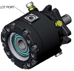 BTM 42 F1 E4 B2 U3 S - BRAKE SPRING APPLIED