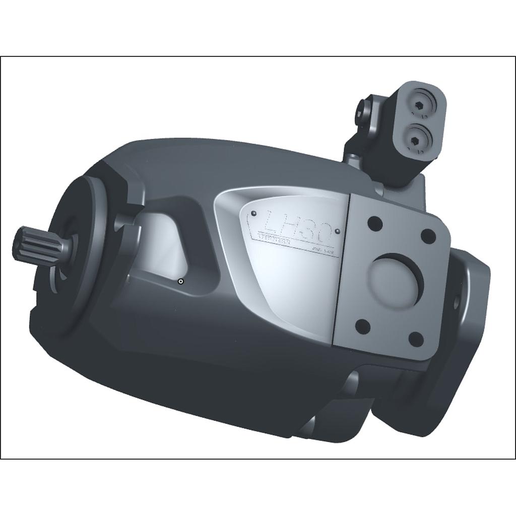 LH30VO045/12553507 - LS WITH BLEED, SAE B 13 TH SHAFT - SAE B T/Drive.