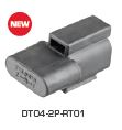 DE-DT04-2P-RT01 - DT HOUSING - 2PIN - DIODE