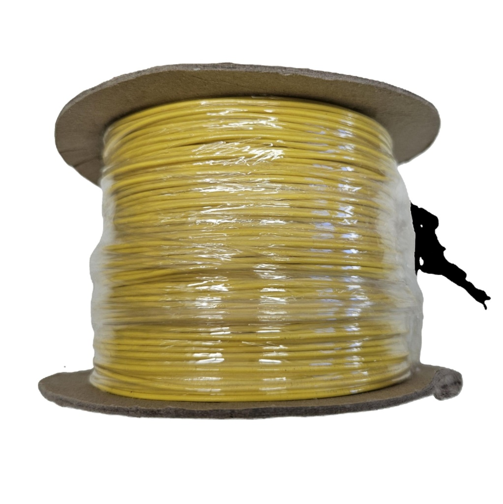 TW050-YEL-100 - WIRE - THIN WALL 0.5mm² - YELLOW - 100m 