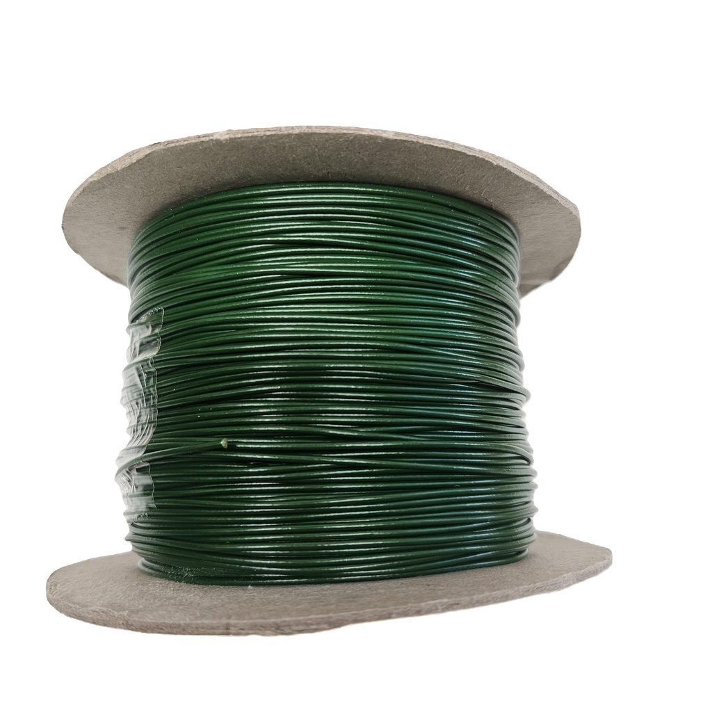 TW050-D-GRN-100 - WIRE - THIN WALL 0.5mm² - DARK GREEN - 100m