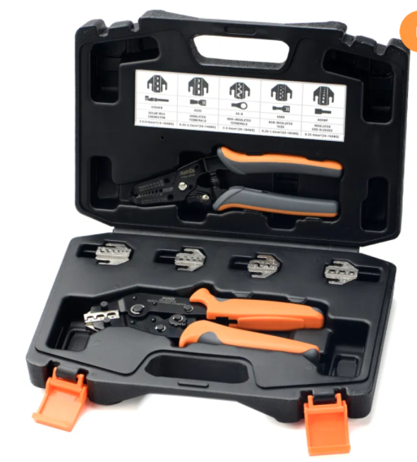 CRIMPER - OPEN BARREL - KIT SN-PM