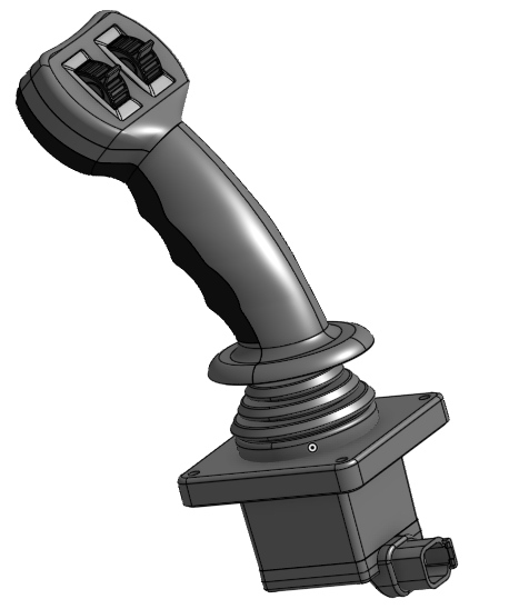 [212L116-409] 212L116-409 - 4 AXIS JOYSTICK WITH CANOpen
