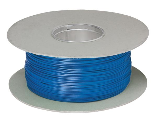 TW050-BLU-100 - WIRE - THIN WALL 0.5mm² - BLUE - 100m