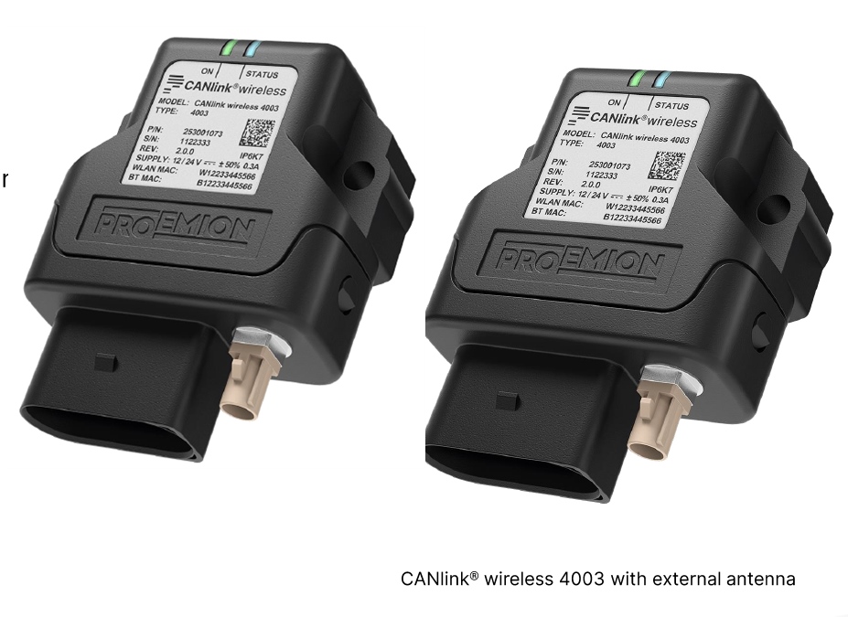 [005_170_301/300] 4003 BRIDGE - CANlink Wireless Bridge Pair