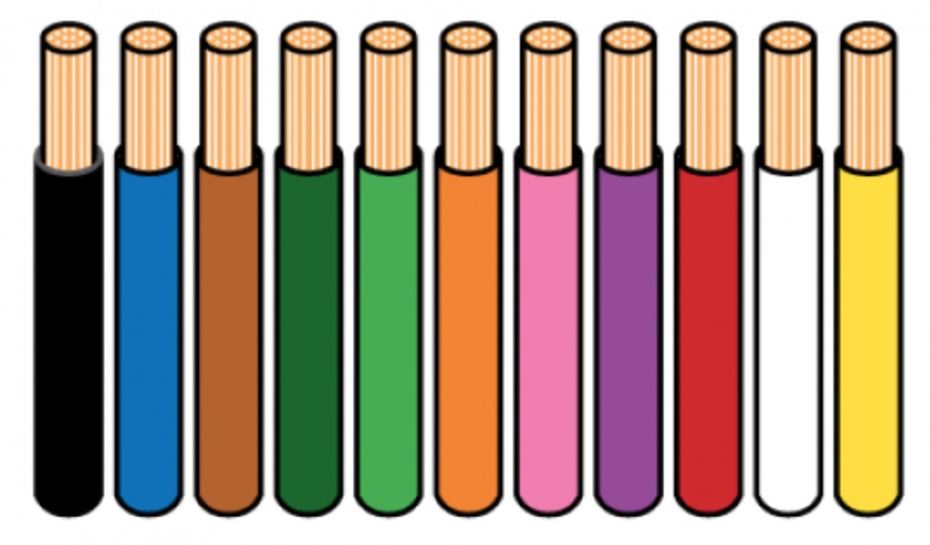 TW100-ONG-100 - WIRE - THIN WALL 1mm² - ORANGE - 100m