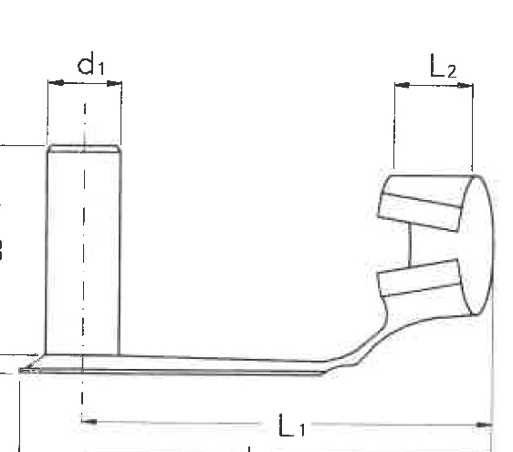SAF1796 - CLIP F/YOKE Ø10 (=SAF12344)