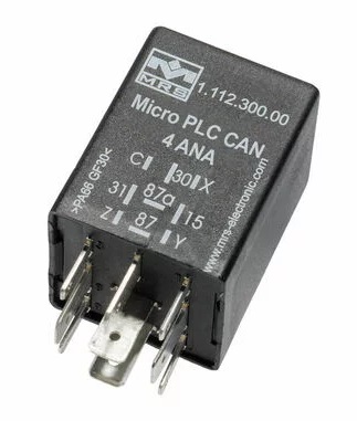 MRS-1.112P.300.00 - Micro PLC CAN 4ANA 9-30V - 9 PIN