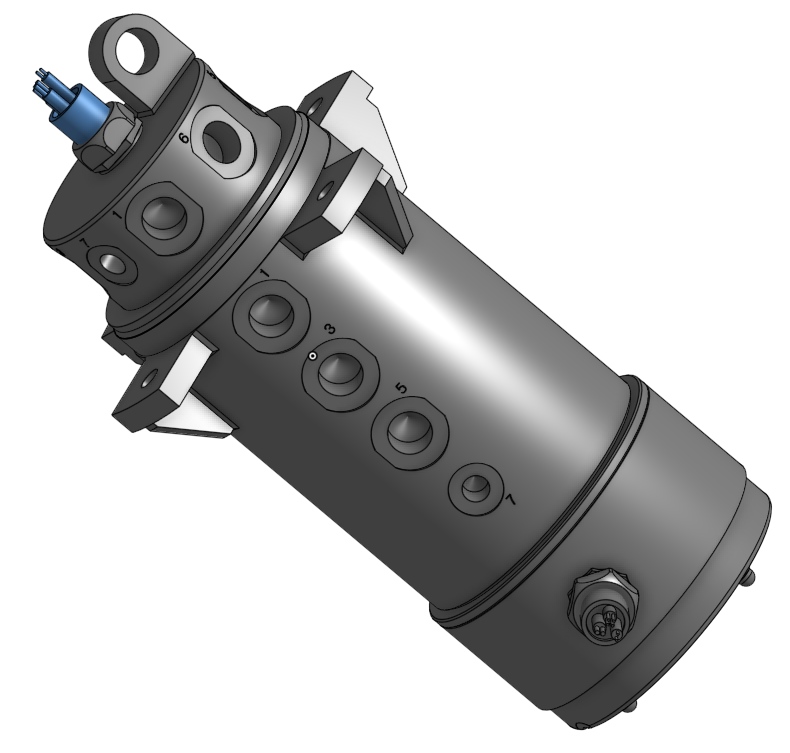 [DI092/08+12-ENC] DI092/08+12-ENC - ROTARY COUPLING WITH CANBUS SENSOR PACKAGE