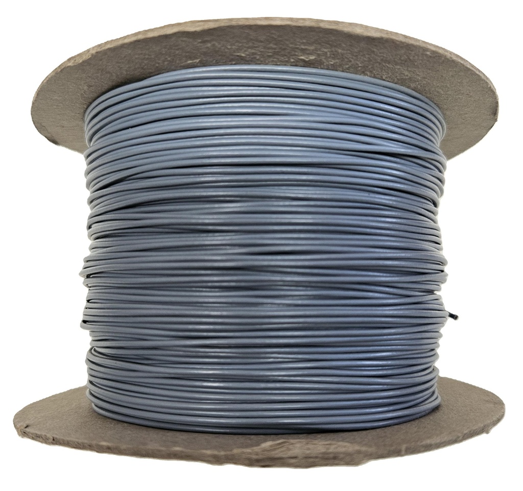 TW050-GRY-100 - WIRE - THIN WALL 0.5mm² - GREY - 100m