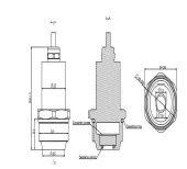 XDB-C350-10B-01-2-C-X-W1-c-X Mine Water Pressure transmitter