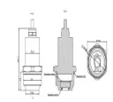 XDB-C350-10B-01-2-C-X-W1-c-X Mine Water Pressure transmitter
