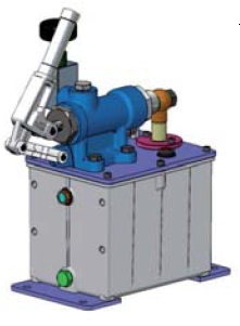 GLA30 - HAND PUMP WITH  4L ALUMINIUM TANK