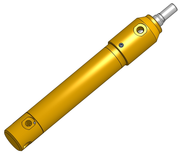 71625/150 - D.A. STANDARD MICRO CYLINDER 16x25x150