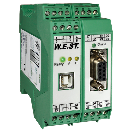 [PPC-125-U-PDP] PPC-125-U-PDP -  AXIS CONTROL MODULE WITH PROFIBUS