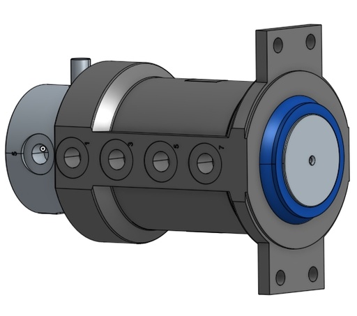 [DM070/08-02 7x3/8" 1x1/4"] DM070/08-02 - ROTARY COUPLING  7 X G3/8" 1 X 1/4"