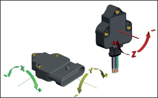 [GIBFO085000HC10 0000X20] GIBFO085 - TILT SENSOR +/-85° CANOPEN