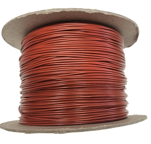 [TW050RED100] TW050-RED-100 - WIRE - THIN WALL 0.5mm² - RED - 100m