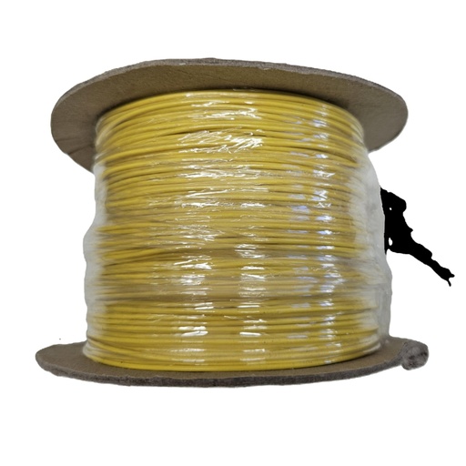 [TW050YEL100] TW050-YEL-100 - WIRE - THIN WALL 0.5mm² - YELLOW - 100m 