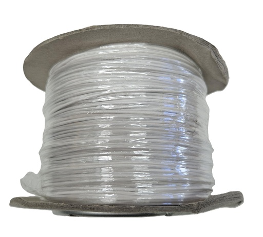 [TW050WHT100] TW050-WHT-100 - WIRE - THIN WALL 0.5mm² - WHITE - 100m