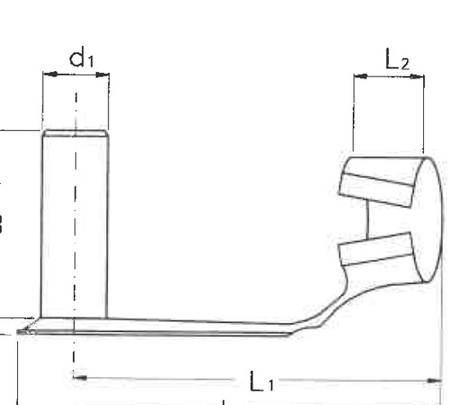 [SAF1796] SAF1796 - CLIP F/YOKE Ø10 (=SAF12344)