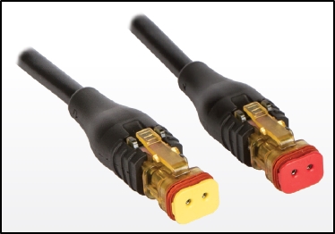 [DT062S21252MLED12V] DT06-2S-2125-2M/LED12V - CONNECTOR CABLE ASSY LED OVERMOLDED 2 M