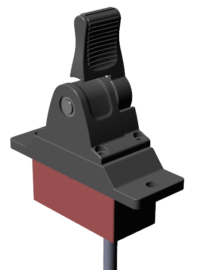 [PMAC2SSLR001] MAC2L-PS- JOYSTICK PADDLE SINGLE AXIS CAN
