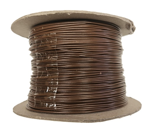 [TW050BRN100] TW050-BRN-100 - WIRE - THIN WALL 0.5mm² - BROWN - 100m