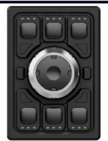 [ePad-II-06R IP54] ePad-II-06R-IP54 - KEYPAD-II - 6 BUTTONS, ROTARY