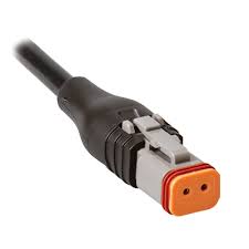 [DT062S21255M] DT06-2S-2125-5M - CONNECTOR CABLE ASSY OVERMOLDED 5 M